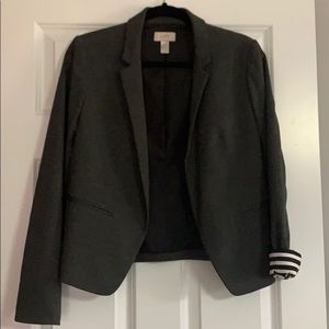 Lined blazer